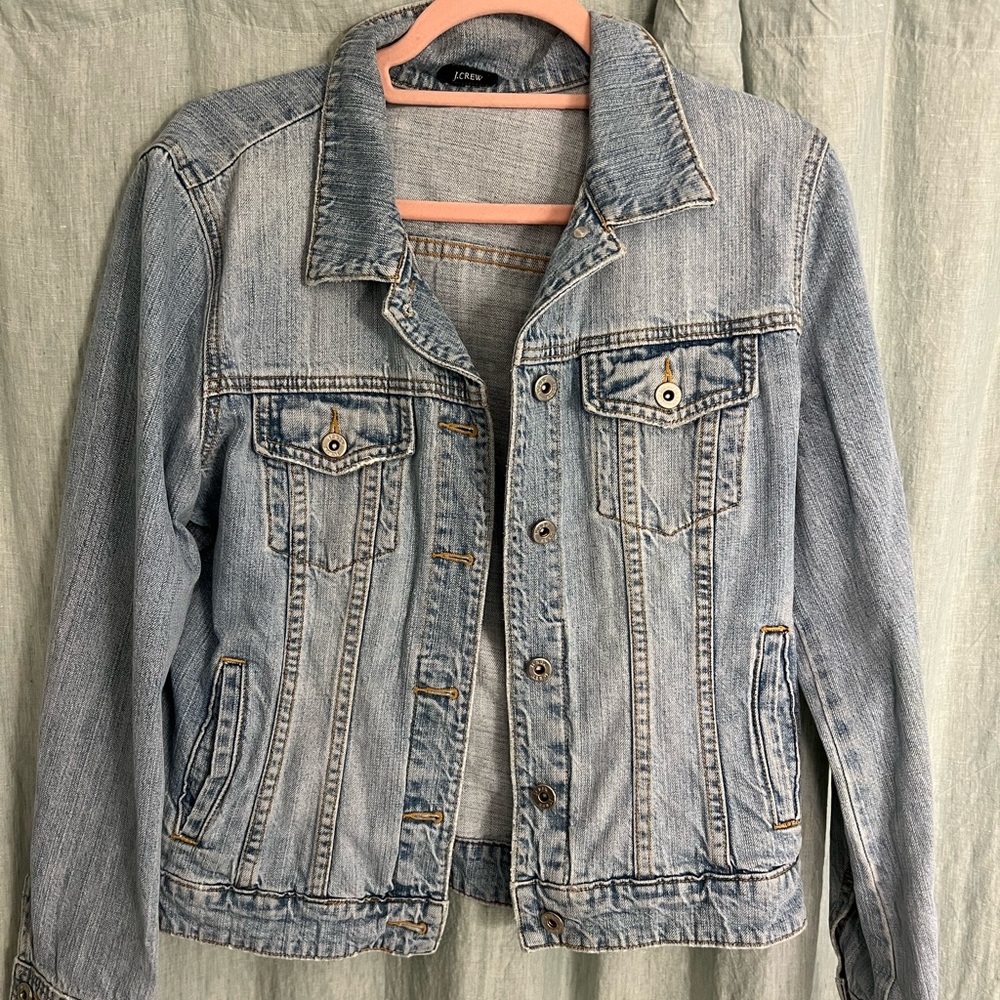J. Crew Jean Jacket